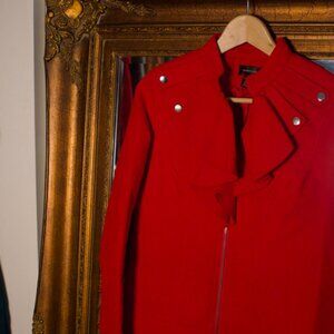 Spense Red Jacket ❣️